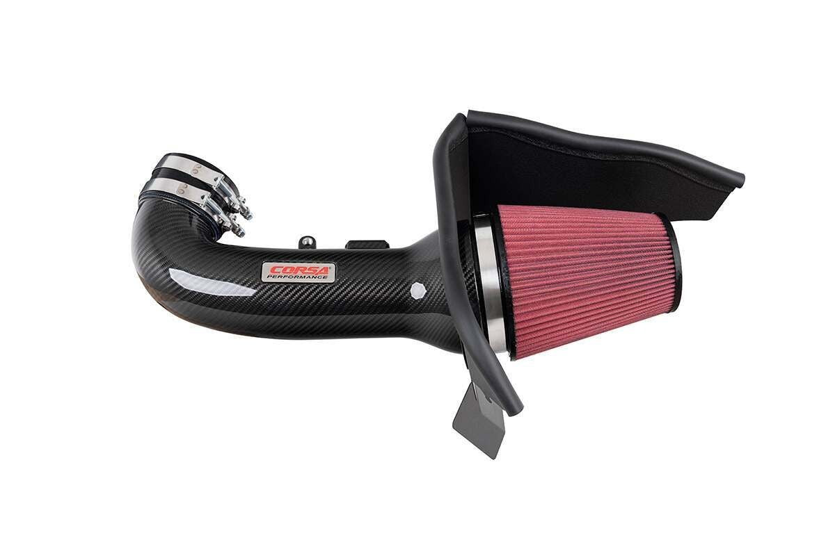 Corsa DryTech Air Induction System - Carbon Fiber - Chevy Camaro 2016-23