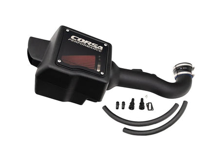Corsa Drytech Closed Box Air Intake - 6.2 L - GM LS-Series - GM Fullsize SUV / Truck 2014-20