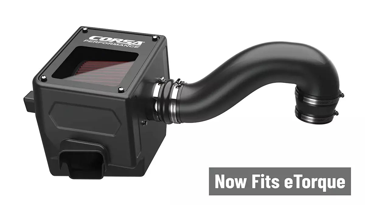 Corsa PowerCore Closed Box Air Intake - Mopar Gen III Hemi - Ram Fullsize Truck 2019-24