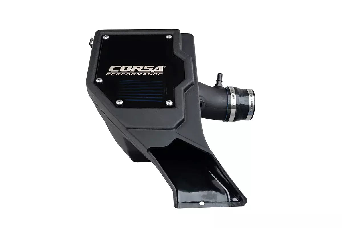Corsa MaxFlow 5 Closed Box Air Intake - Ford EcoBoost 4-Cylinder - Ford Midsize SUV 2021-25