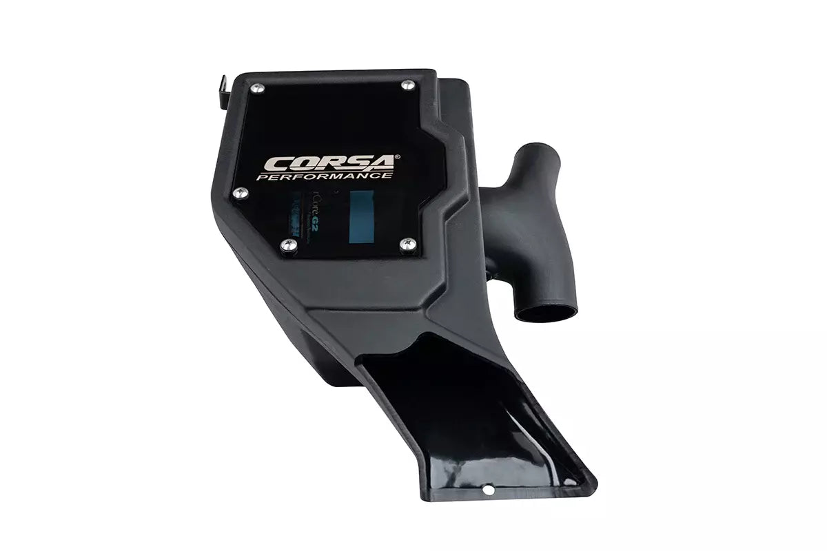Corsa PowerCore Closed Box Air Intake - Ford EcoBoost V6 - Ford Midsize SUV 2021-25