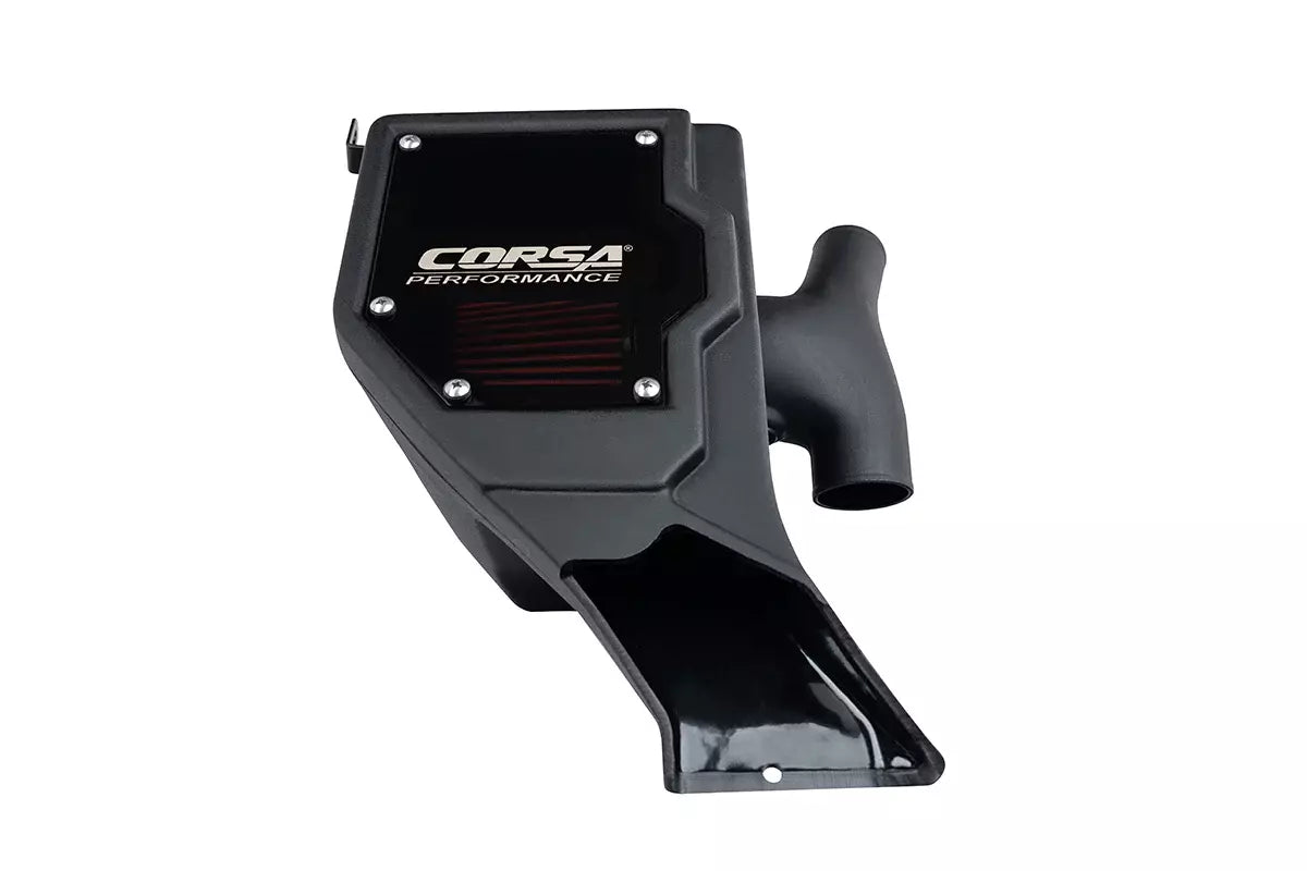 Corsa DryTech Closed Box Air Intake - Ford EcoBoost V6 - Ford Midsize SUV 2021-25