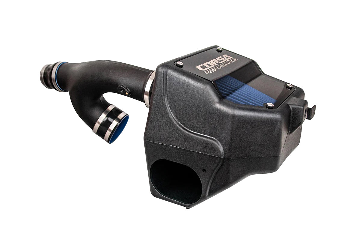 Corsa Maxflow 5 Closed Box Air Intake - Ford EcoBoost V6 - Ford Fullsize Truck 2021-24