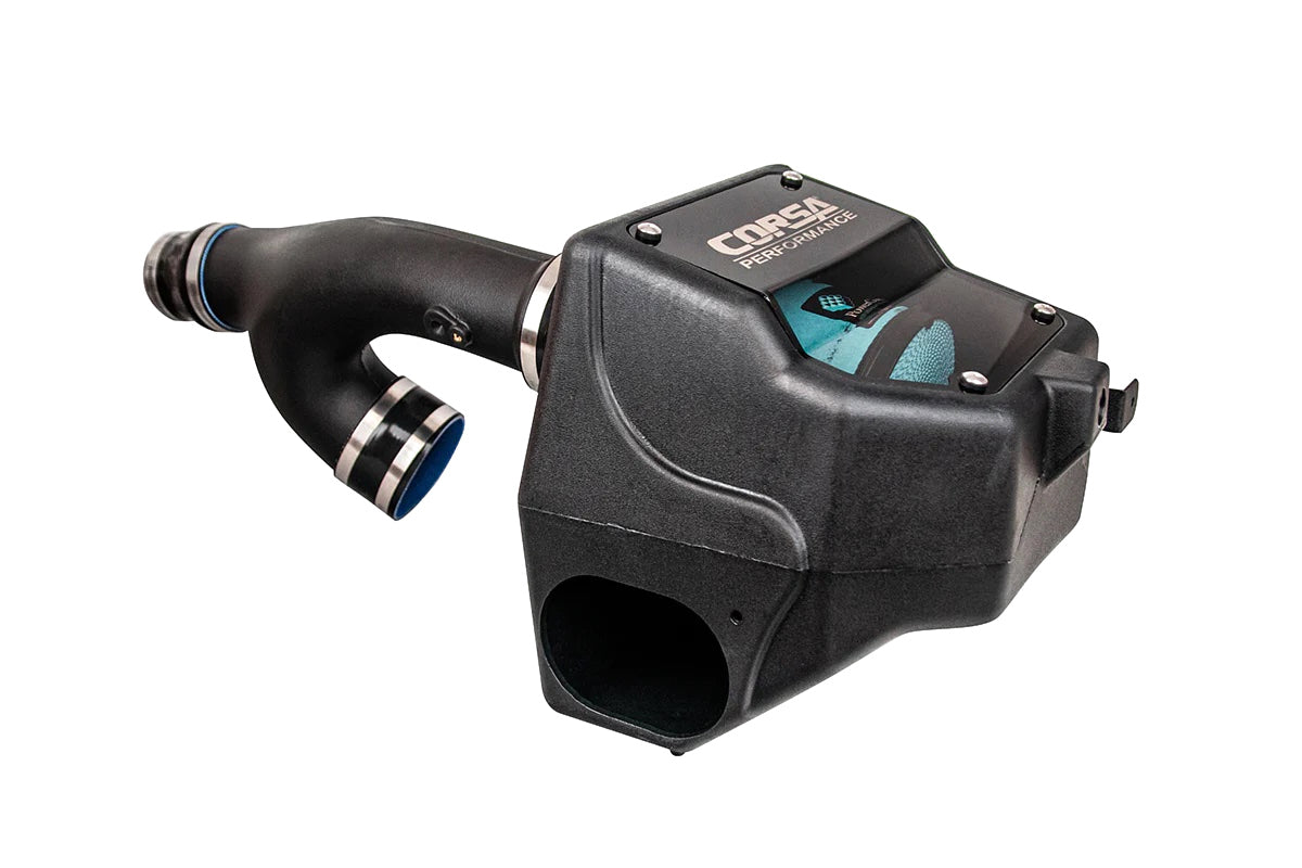 Corsa PowerCore Closed Box Air Intake - Ford EcoBoost V6 - Ford Fullsize Truck 2021-24
