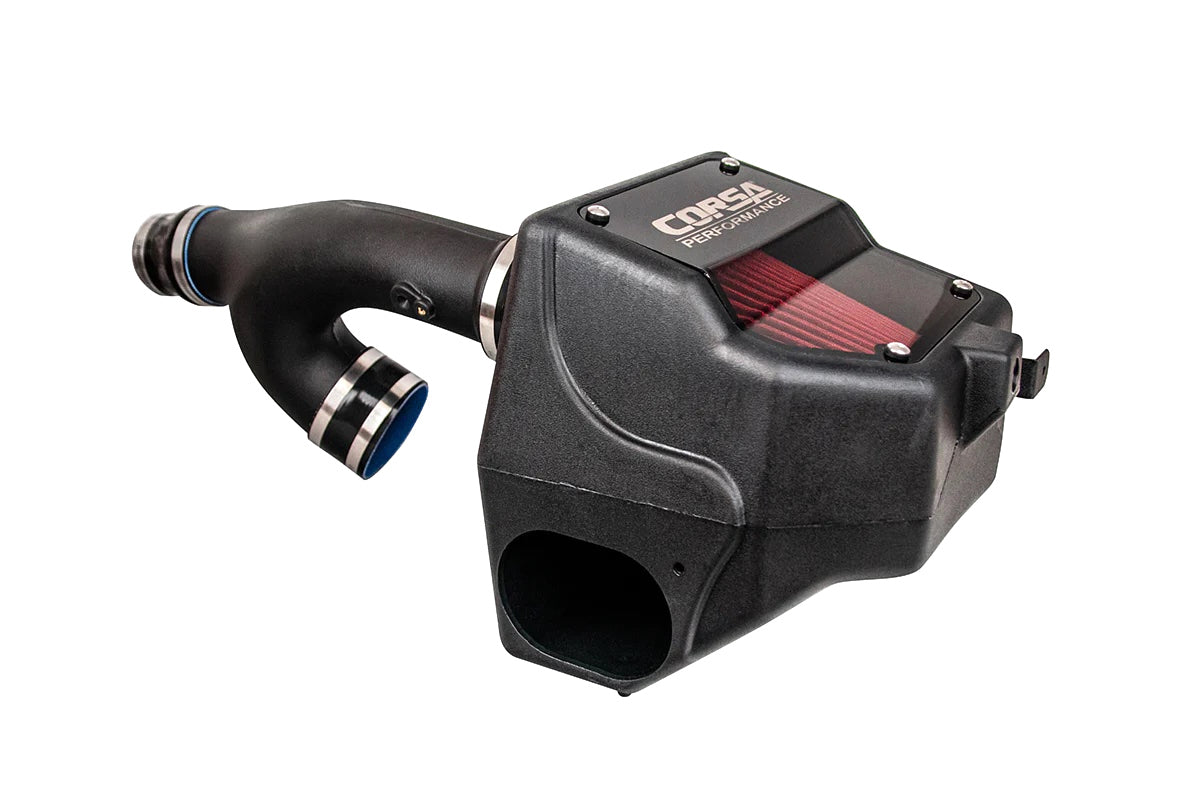 Corsa Drytech Closed Box Air Intake - Ford EcoBoost V6 - Ford Fullsize Truck 2021-24