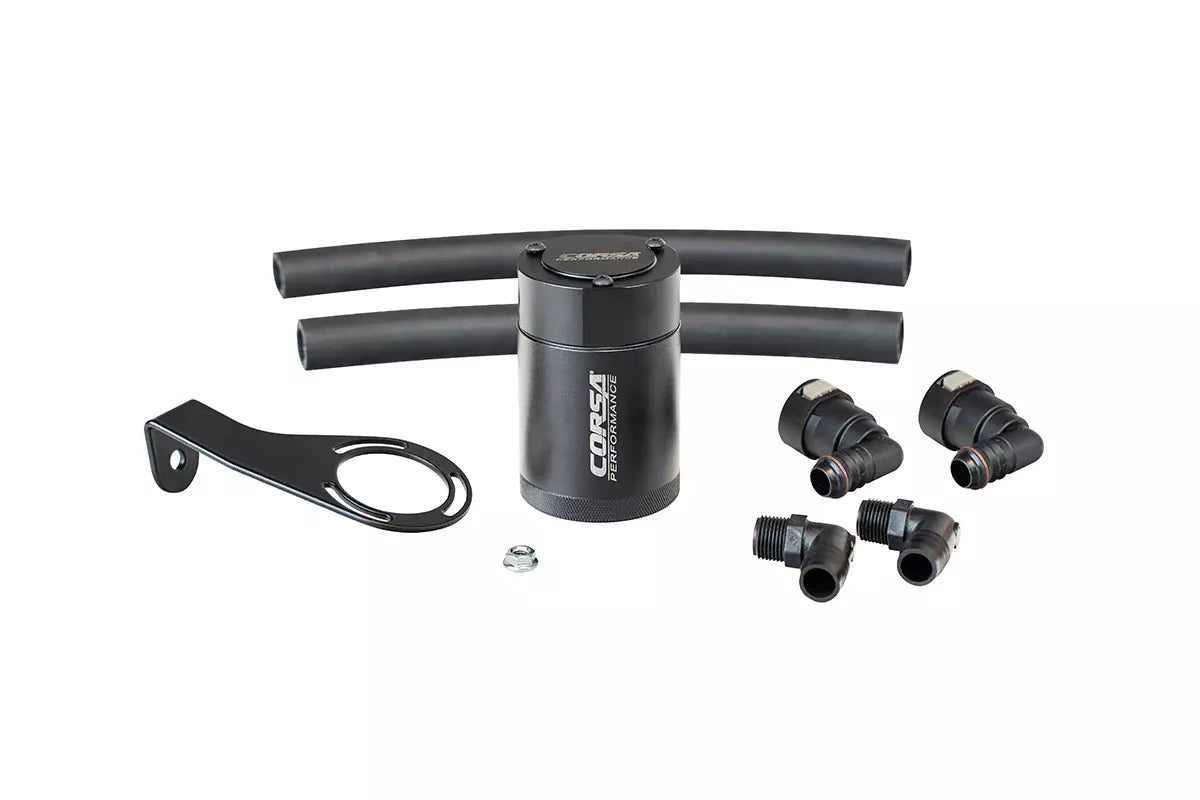 Corsa Air-Oil Separator - Ford Ecoboost V6 - Ford Midsize SUV 2021-22