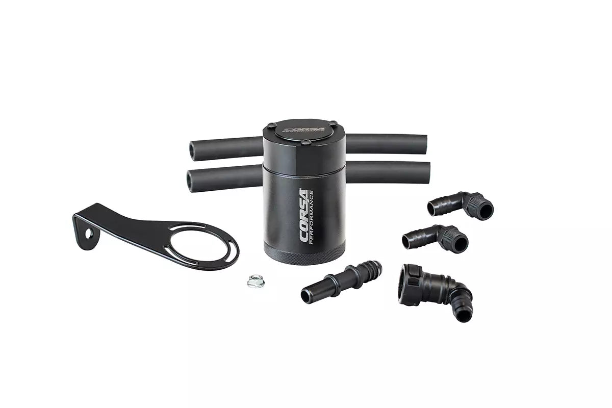 Corsa Air-Oil Separator - Ford Ecoboost 4-Cylinder - Ford Midsize SUV 2021-22