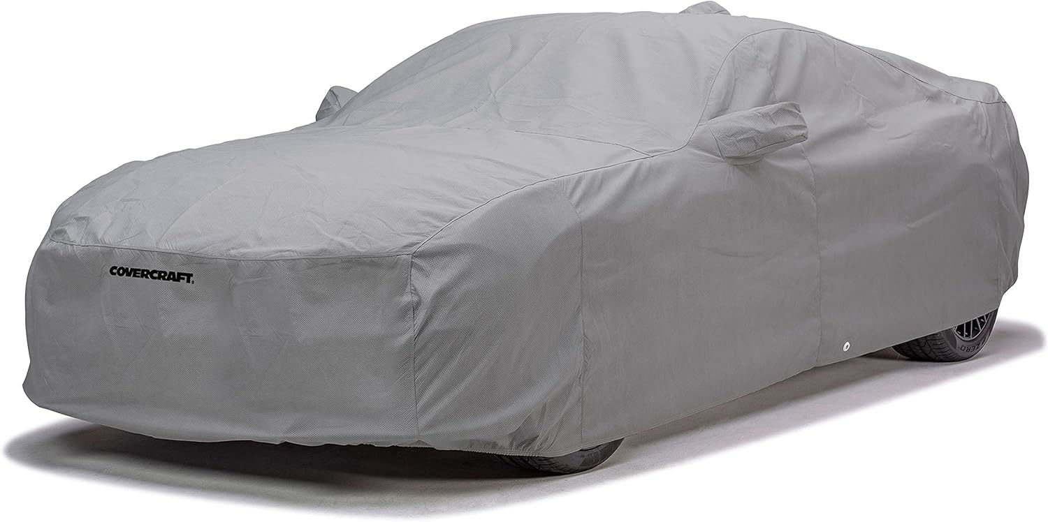 CoverCraft 5-Layer All Climate Car Cover - Gray - Ford Mustang 2010-14
