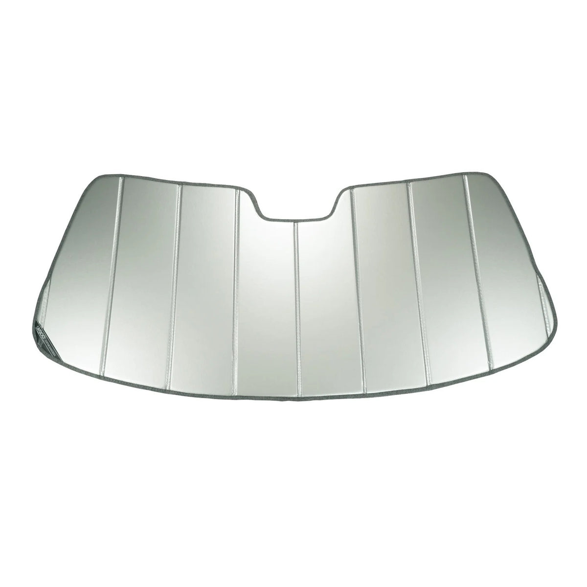 CoverCraft UVS100 Windshield Shade - Silver / Black - Tesla 3 2018-23