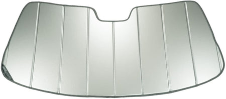 CoverCraft UVS100 Windshield Shade - Silver / Black - Toyota Midsize Truck 2018-23