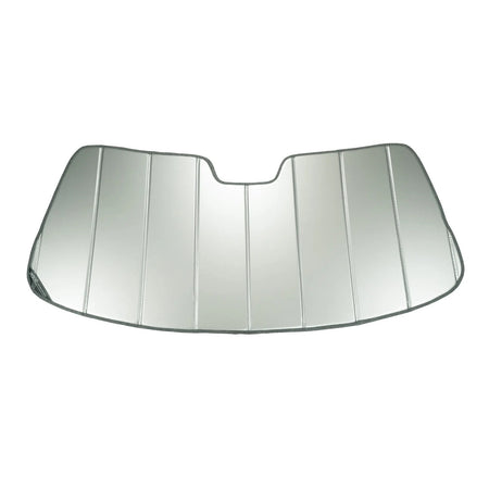 CoverCraft UVS100 Windshield Shade - Silver / Black - Dodge Ram Fullsize Truck 2019-23