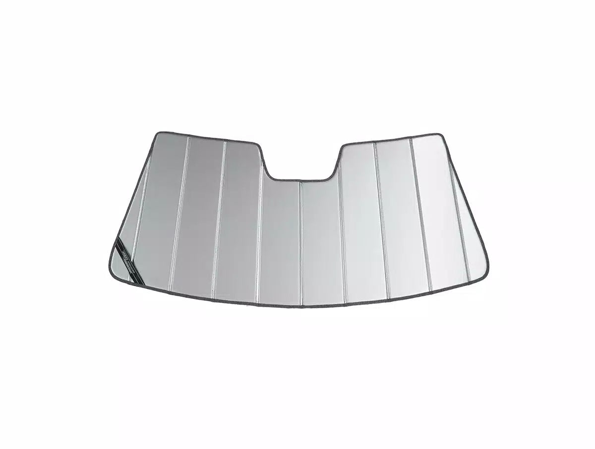 CoverCraft UVS100 Windshield Shade - Silver / Black - GM Fullsize Truck 2019-2022