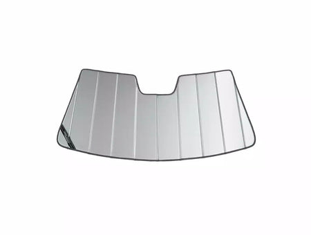 CoverCraft UVS100 Windshield Shade - Silver / Black - GM Fullsize Truck 2019-2022