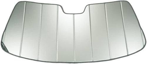CoverCraft UVS100 Windshield Shade - Silver / Black - Toyota Compact SUV 2019-24