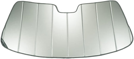 CoverCraft UVS100 Windshield Shade - Silver / Black - Toyota Compact SUV 2019-24