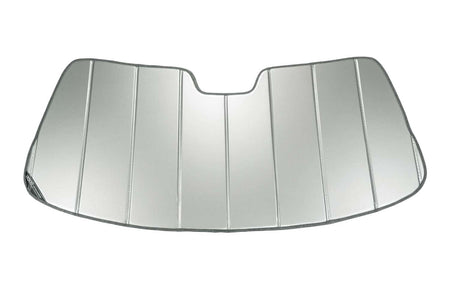 CoverCraft UVS100 Windshield Shade - Silver / Black - Ford Fullsize Truck 2021-24