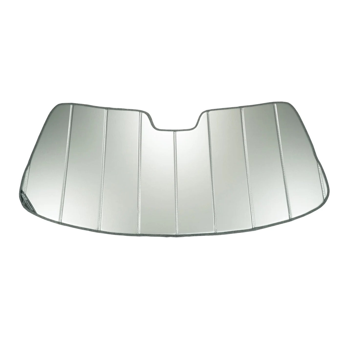 CoverCraft UVS100 Windshield Shade - Silver / Black - Toyota Midsize SUV 2020-24