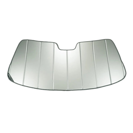 CoverCraft UVS100 Windshield Shade - Silver / Black - Toyota Midsize SUV 2020-24