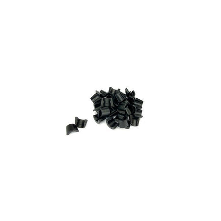 Crower Billet Performance 7 Degree Valve Lock - 3/8 in Valve Stem - 0.050 in Less Height - Chromoly - Black Oxide (Set of 16)