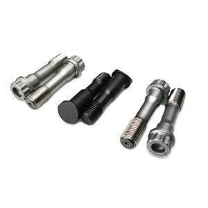 Crower Connecting Rod Bolt Kit - 7/16-20 in Bolt - 1.55 in Long - 12 Point Head - ARP2000 (Chromoly)