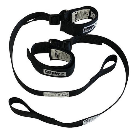 Crow SCTA Style Arm Restraints - Black