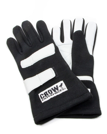 Crow Standard Nomex® Racing Gloves - Black