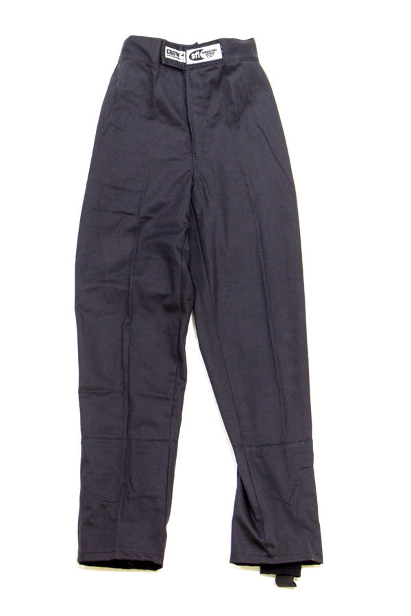 Crow Single Layer Racing Pants - Black
