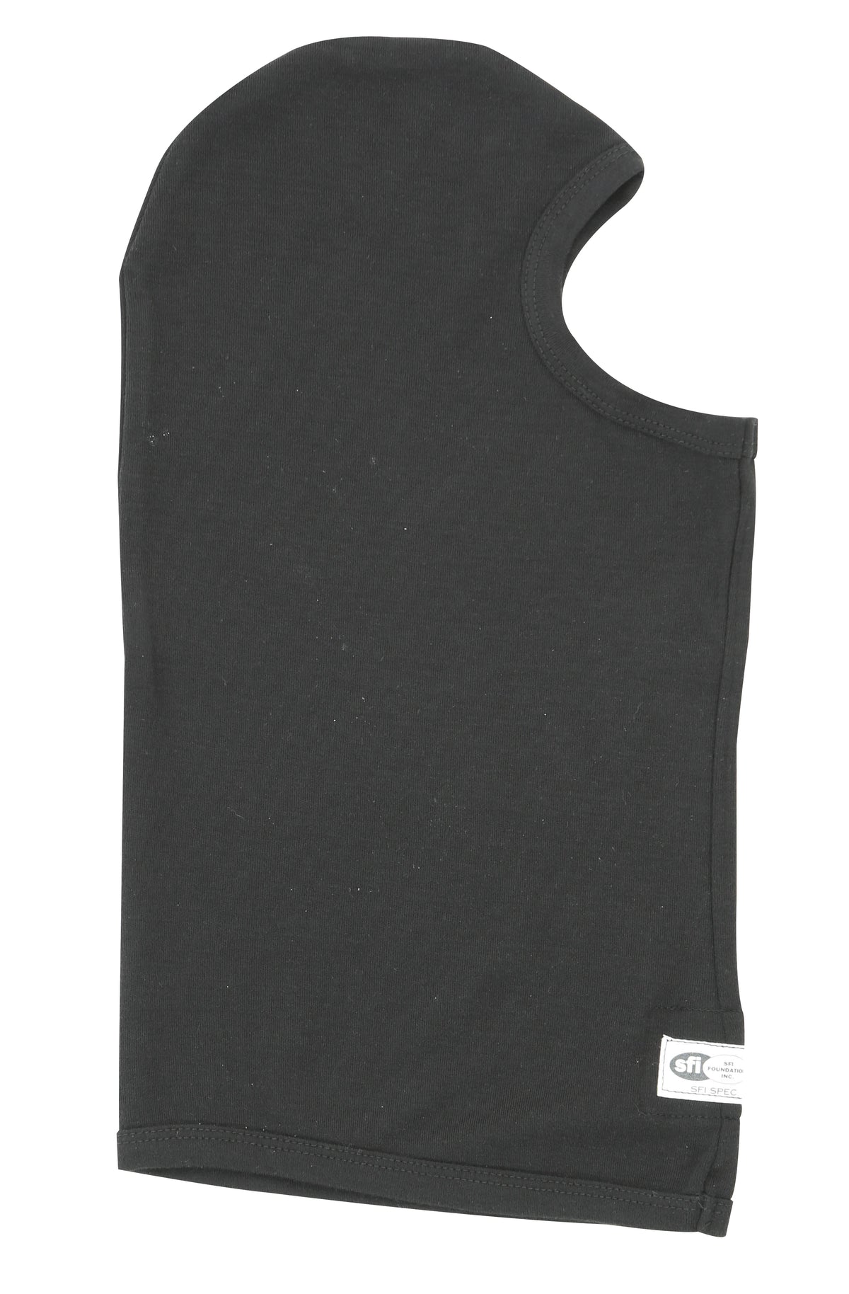 Crow Single Eyeport Single Layer Balaclava - Black