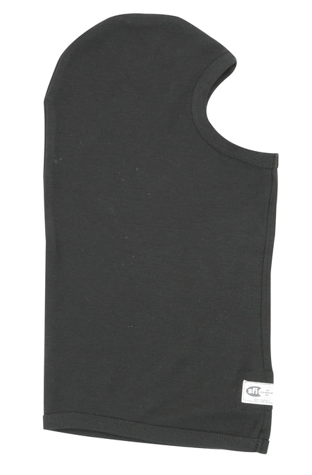Crow Single Eyeport Single Layer Balaclava - Black