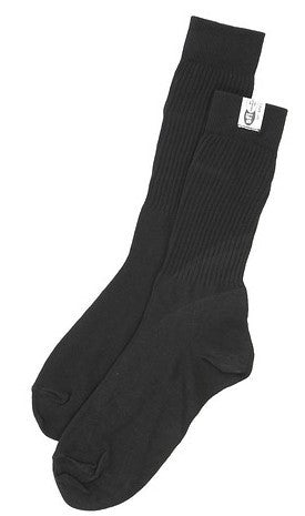 Crow SFI 3.3 Nomex® Socks - Black