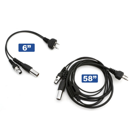 Rugged Radios Nitro Bee Xtreme Car Harness Adapter - 58 Inch CS-NITRO-ADPT-XL