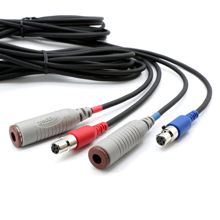 Rugged Radios STX Driver & Co-Driver Intercom Cable Bundle CS-STX-DCD