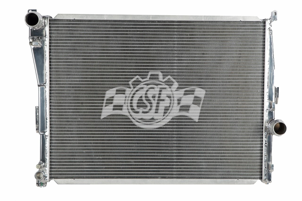 CSF Aluminum Radiator - 22.813 in W x 17 in H x 1.625 in D - Polished - BMW 320i / 323 1999-2006