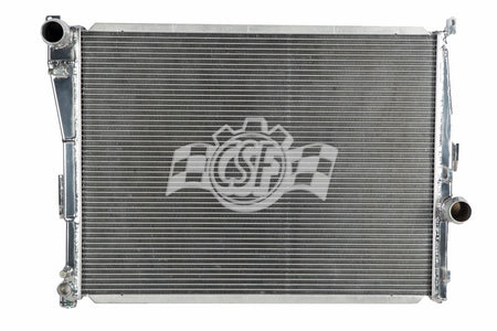 CSF Aluminum Radiator - 22.813 in W x 17 in H x 1.625 in D - Polished - BMW 320i / 323 1999-2006