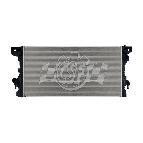 CSF Aluminum Radiator - 34.625 in W x 17.688 in H x 1.25 in D - Ford Fullsize Truck 2021-24