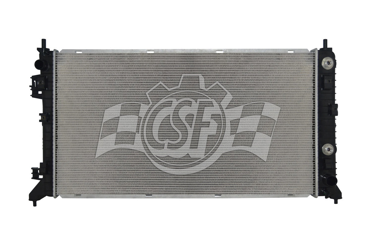 CSF Aluminum Radiator - 34.938 in W x 19.188 in H x 0.875 in D - GM Fullsize SUV 2021-24