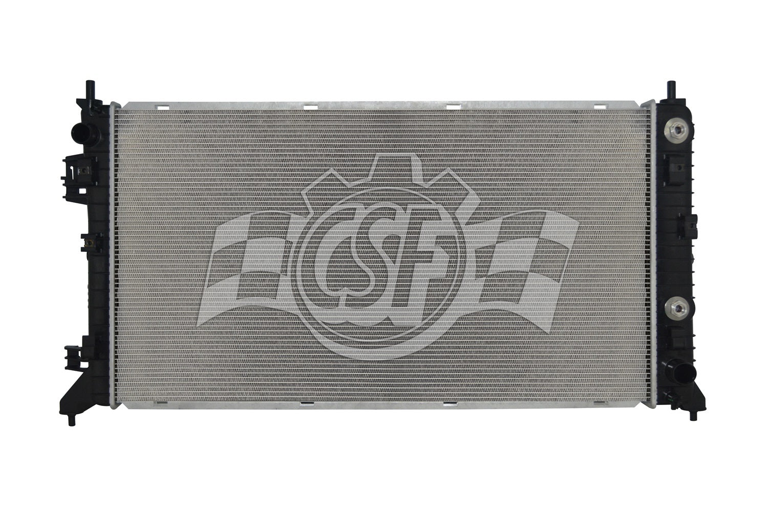 CSF Aluminum Radiator - 34.938 in W x 19.188 in H x 0.875 in D - GM Fullsize SUV 2021-24