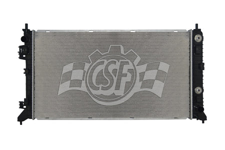 CSF Aluminum Radiator - 34.938 in W x 19.188 in H x 0.875 in D - GM Fullsize SUV 2021-24