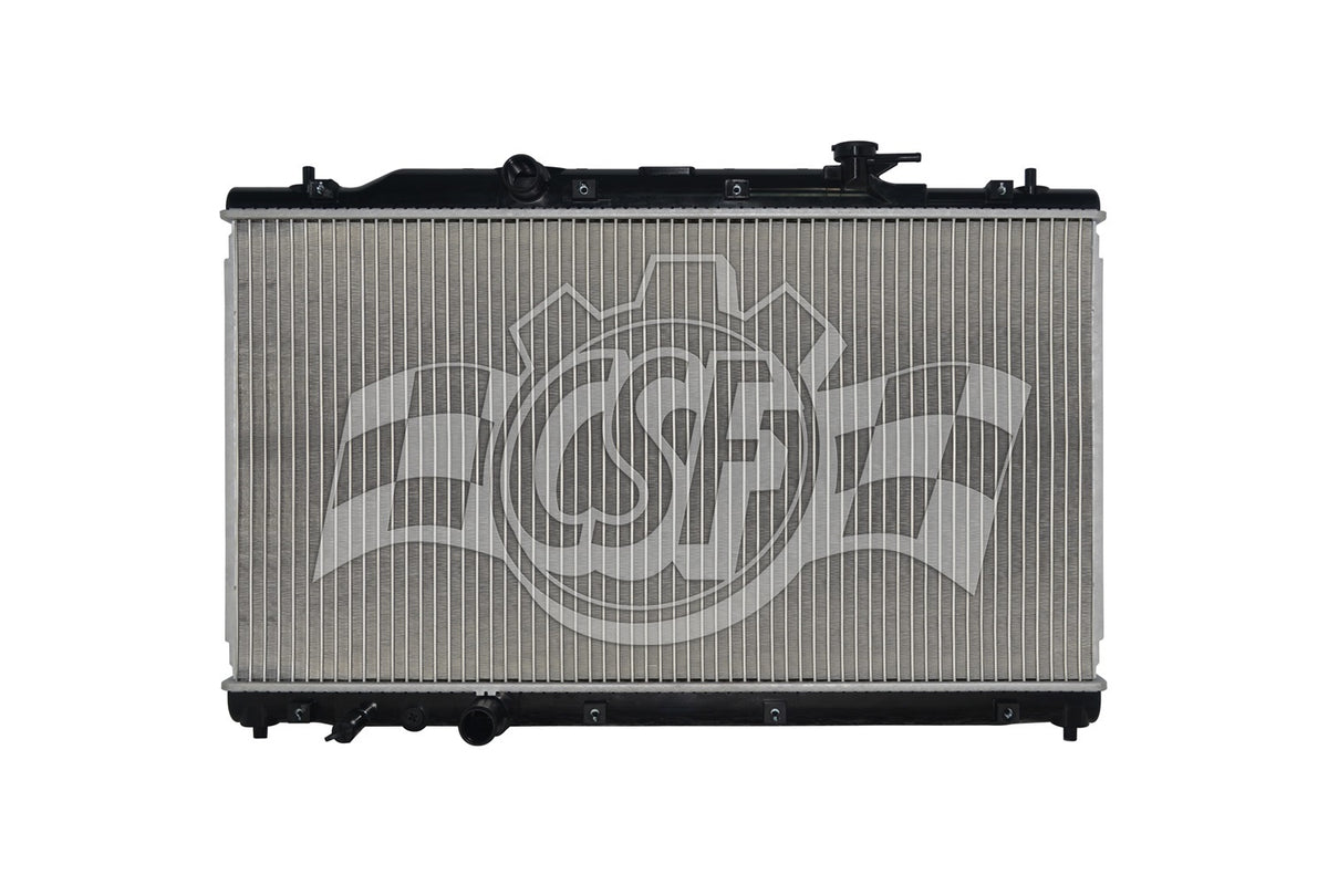 CSF Aluminum Radiator - 29.688 in W x 15.75 in H x 1.188 in D - Honda Civic / Accord / Acura Integra 2023-24