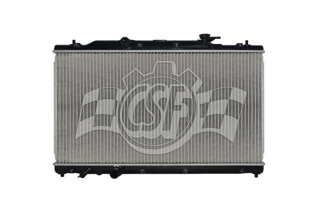 CSF Aluminum Radiator - 29.688 in W x 15.75 in H x 1.188 in D - Honda Civic / Accord / Acura Integra 2023-24