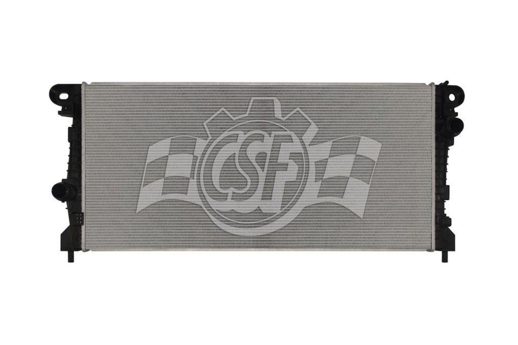 CSF Aluminum Radiator - 33.438 in W x 15.625 in H x 1.188 in D - Right Side Inlet - Left Side Outlet - Ford Midsize SUV 2022-24