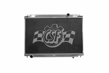 CSF Aluminum Single Pass Radiator - 29.938 in W x 2.313 in D - Polished - FM-Platform 2008-23