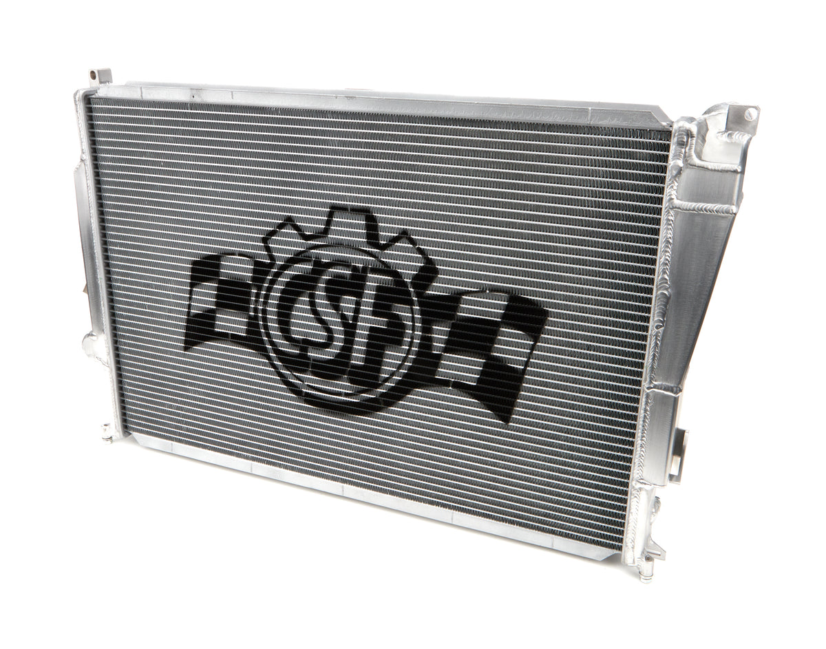 CSF Aluminum Triple Pass Radiator - 22.938 in in W x 2.375 in D - Polished - BMW M3 2001-06