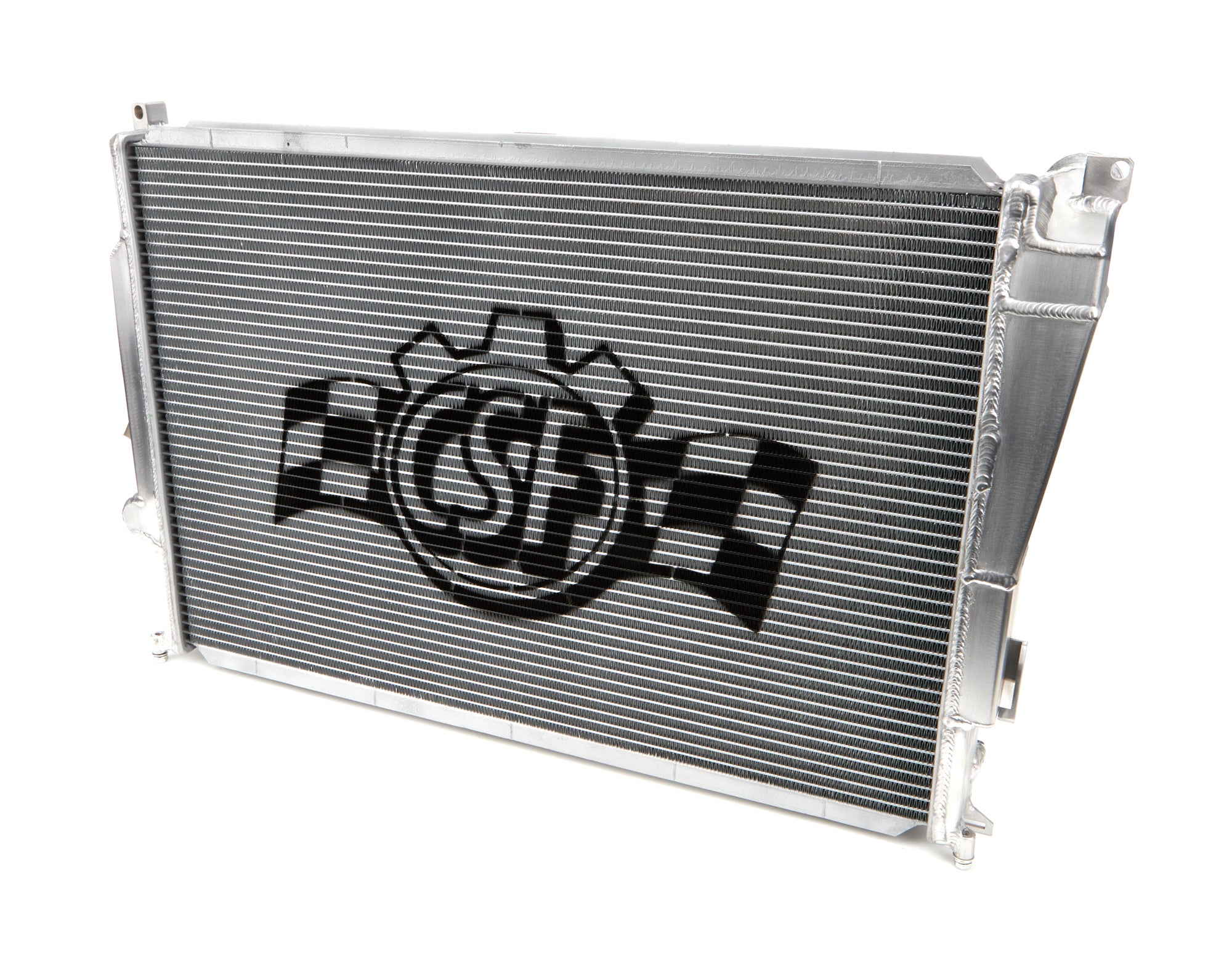 CSF Aluminum Triple Pass Radiator - 22.938 in in W x 2.375 in D - Polished - BMW M3 2001-06