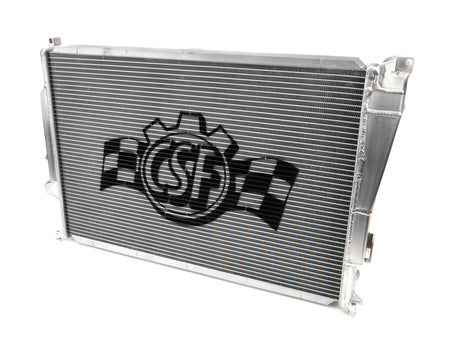 CSF Aluminum Triple Pass Radiator - 22.938 in in W x 2.375 in D - Polished - BMW M3 2001-06