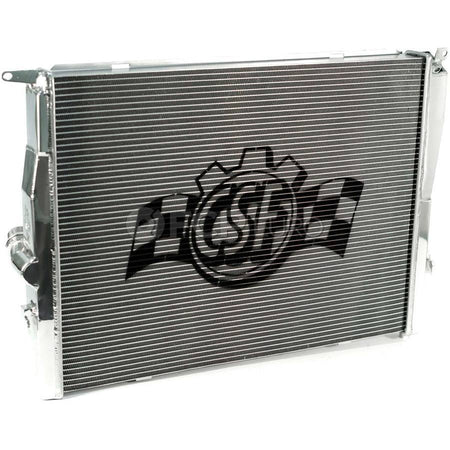 CSF Aluminum Radiator - 23.625 in W x 13.625 in H x 1.25 in D - Various BMW Applications 2007-16