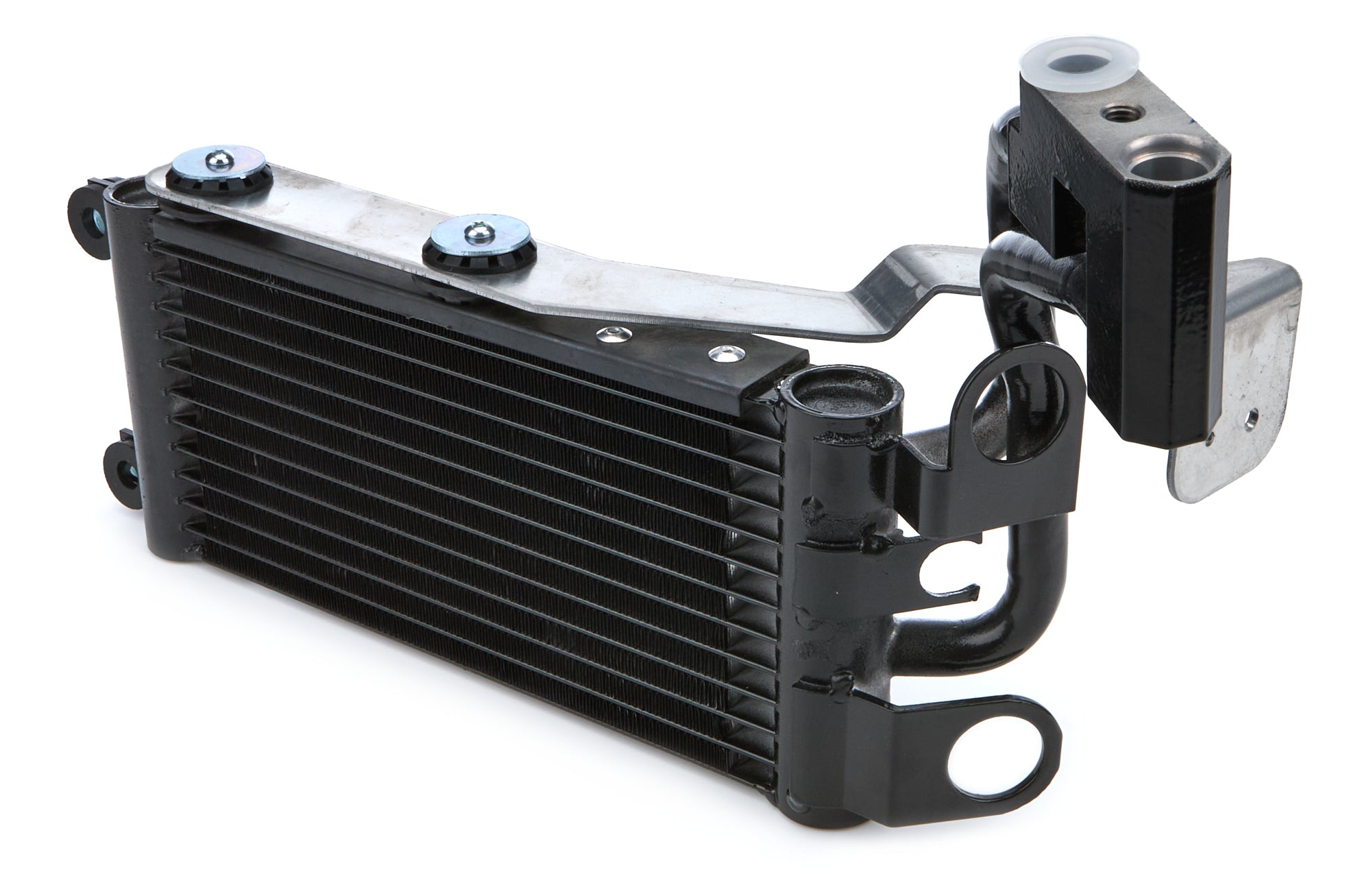 CSF Power Steering Cooler - 11.375 x 9 x 1 in - Black - BMW M3 2008-13
