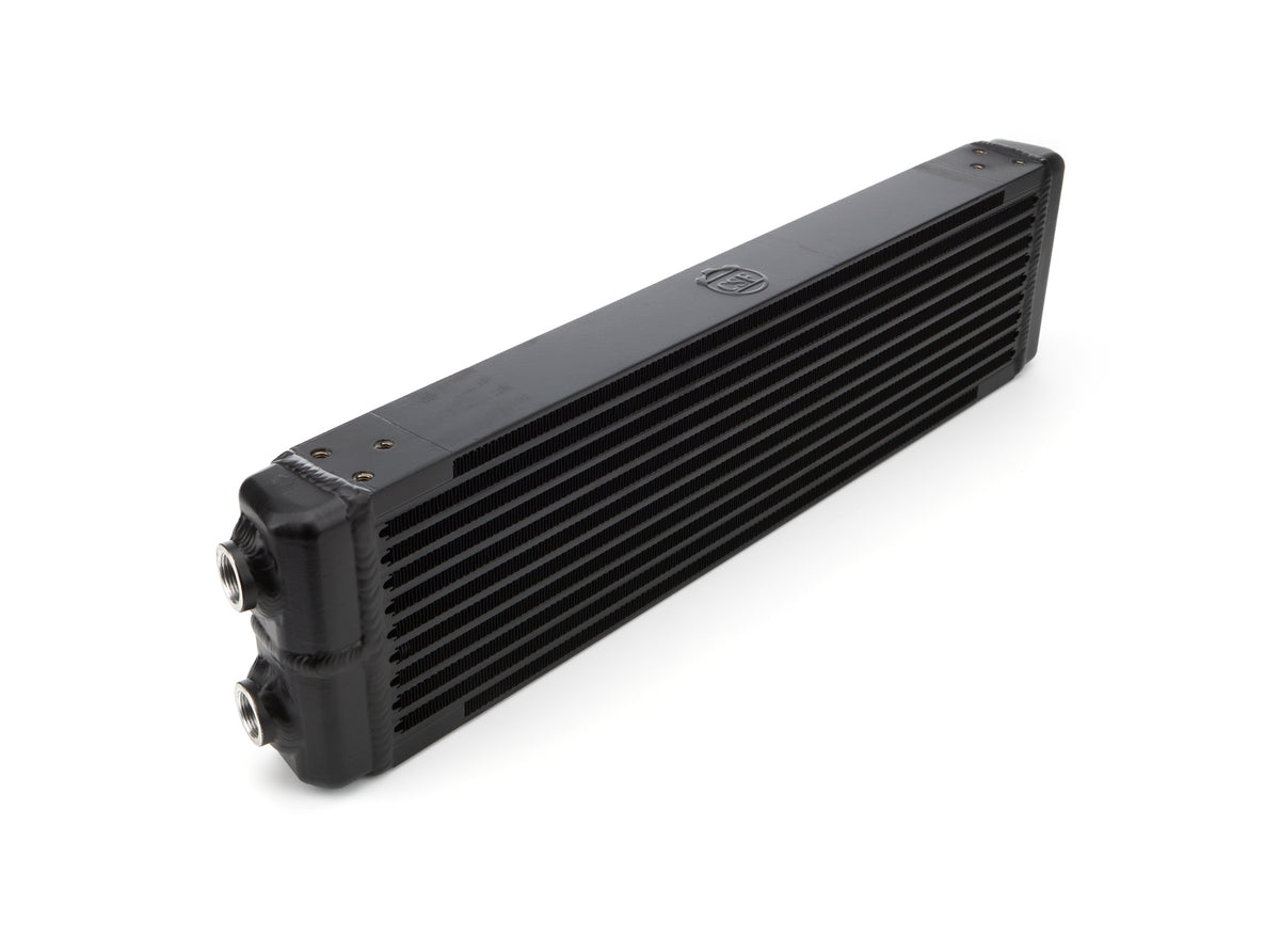 CSF Oil Cooler - 24 x 5.75 x 2.25 in - Black