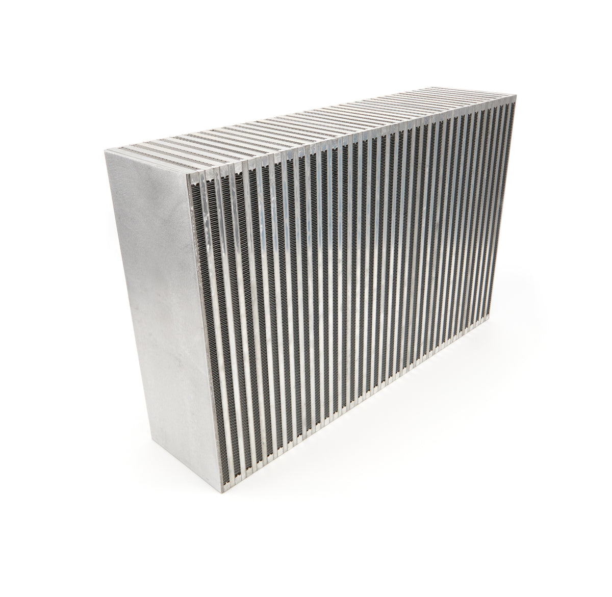 CSF Vertical Flow Intercooler Core - 22 x 5.5 x 14 in Tall