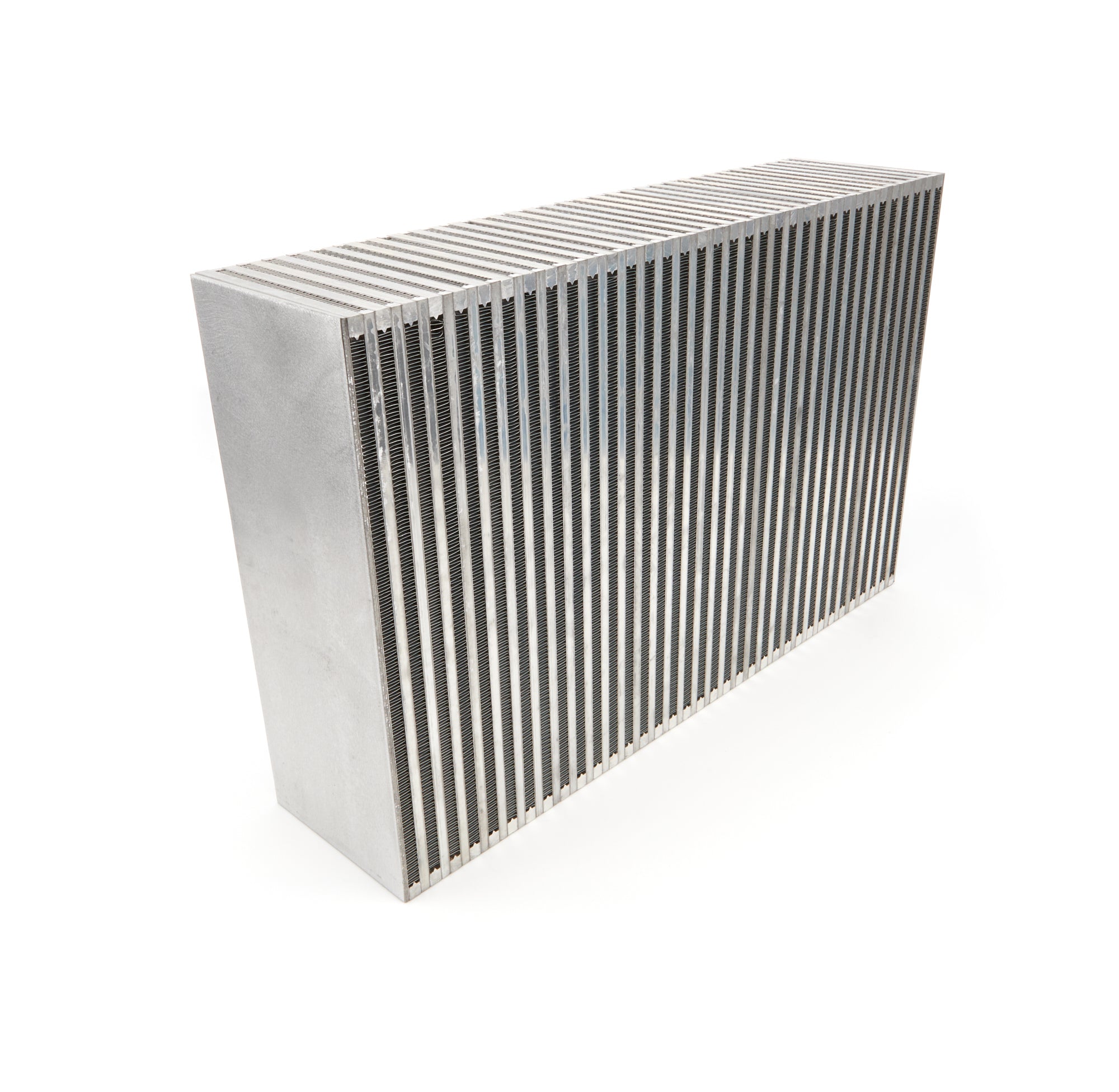 CSF Vertical Flow Intercooler Core - 22 x 5.5 x 14 in Tall